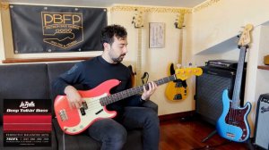 FLATWOUND Thomastik Vs LaBella (Precision Bass/Fender Pure Vintage 63)  - BASS PILLS