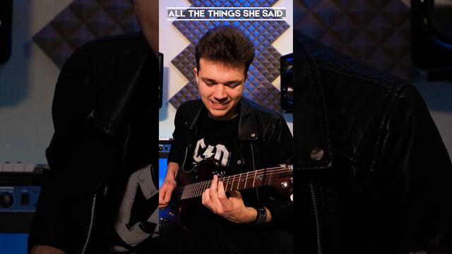 t.A.T.u. - All The Things She Said | Electric Guitar Cover by Victor Granetsky