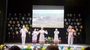 Жестовое пение "За тихой рекою"