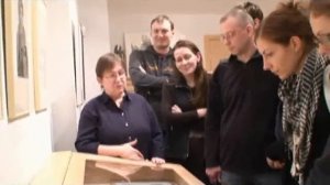 Мастер-класс: офорт - "мягкий лак". 6.