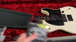 На этой гитаре играл Jim Root из Slipknot!