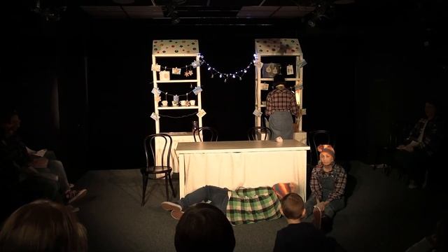 Читка "Вафельное сердце" смотреть онлайн