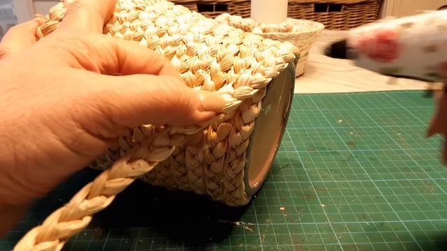 распустила СОЛОМЕННЫЕ КОВРИКИ и сразу применила в ДЕЛО смотреть онлайн