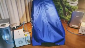 Эксплуатация сидячей барокамеры Macy-Pan ST1700