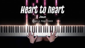 Jisun - Heart to heart - Piano Cover by Pianella Piano