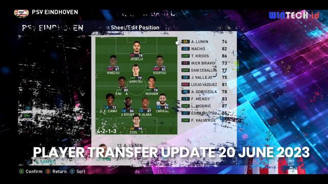 PES 2021 NEW SMOKEPATCH OPTION FILE 2023-2024 V2