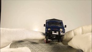 УАЗ 452Д?️Автолегенды СССР?️Обзор и конверсия масштабной модели 1:43