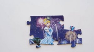 SNOW WHITE CINDERELLA Princess Disney Rompecabeza Jigsaw Puzzle Games Puzzles for Kids Toys Videos
