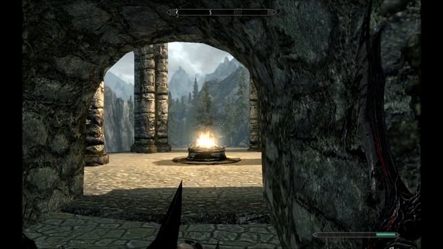Skyrim Finishing moves смотреть онлайн