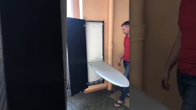 Настенная гладильная доска Shelf.On Tabula смотреть онлайн