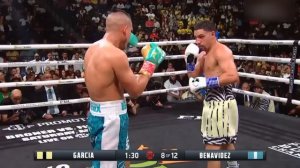 Jose Benavidez Beaten Badly - DANNY GARCIA vs JOSE BENAVIDEZ Highlights