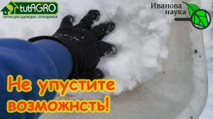 В ЭТОЙ ВОДЕ ВСЁ УКОРЕНЯЕТСЯ и ПРОРАСТАЕТ, только добавьте в неё...