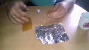 Выкуриваю ОС  и шерней.