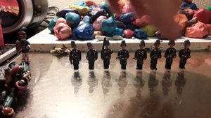 Обзор пластилиновых солдат 4