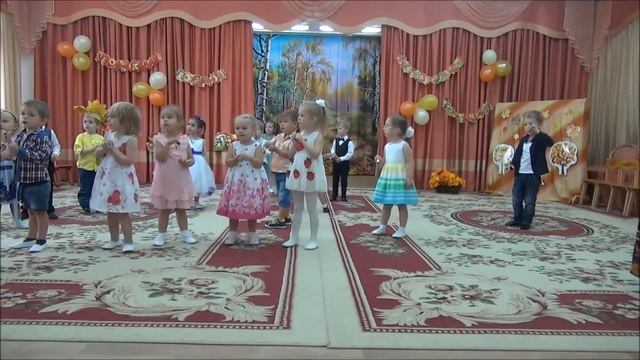 Праздник осени Здравствуй, осень золотая! смотреть онлайн