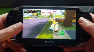 The Simpsons: Hit & Run Port on Ps Vita 😻😻😻