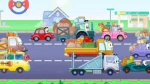 Wheely 5: Armageddon -- Level 3 Walkthrough