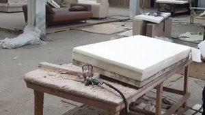 как она делается. Диван-кровать Дубай Трансформер типа еврокнижка  на пружин типа змейки