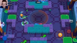 Мортис наказан! _ Пушу Броука на 20 ранг _ Бравл Старс Часть 7