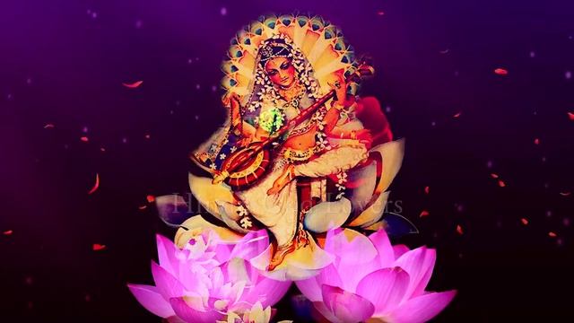 SHREE SARASWATI MANTRA : 108 TIMES VERY POWERFUL MANTRA - Maha Saraswati Mantra by Suresh Wadkar