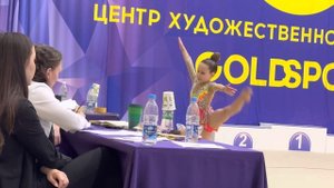 Первенство центра художественной гимнастики Goldsport Набережные Челны май 2023.  Категория B