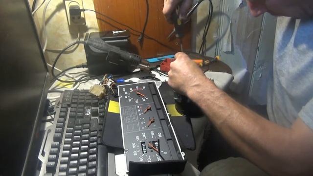 Тахометр 2106 на инжектор.#тахометр 2106