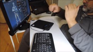 Бюджетная игровая мышь, коврик. Настройки для шутеров