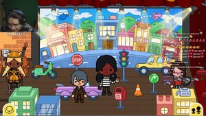 МУХАНДЖАН СНИМАЕТ свой СЕРИАЛ в TOCA LIFE CITY #1