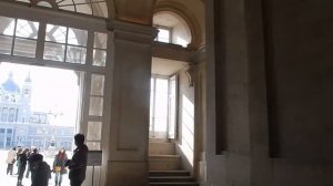 Королевский дворец в Мадриде Испания