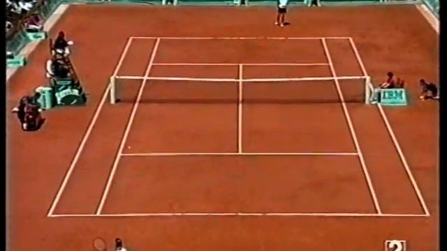 Arantxa Sánchez Vicario & Conchita Martínez - ROLAND GARROS 2000 --- 1/2 смотреть онлайн