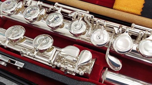 Flauta Pearl PF-505E Japan Atelier mFL смотреть онлайн