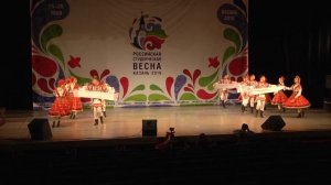 РСВ2016; Красноярский край; Ансамбль народного танца "Раздолье" - "Хлеб да соль"