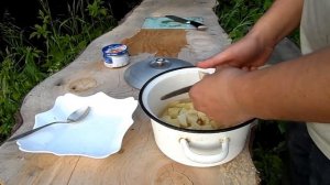 Вкусный суп со снытью