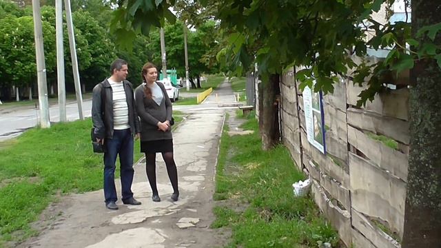 Запорожье. Возле Детского дома семейного типа супруги Дмитриевы смотреть онлайн