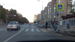 Краснодар - по улице Зиповской под музыку - Kylie Minogue - 05 ноября 2023 г.