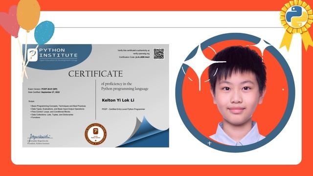 Kelton Python Certified Entry Exam PCEP 30-01