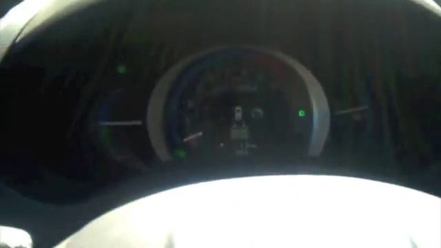Auto Ibrida Traffico urbano  - Honda insight 2009 - Hybrid car in urban traffic honda IMA