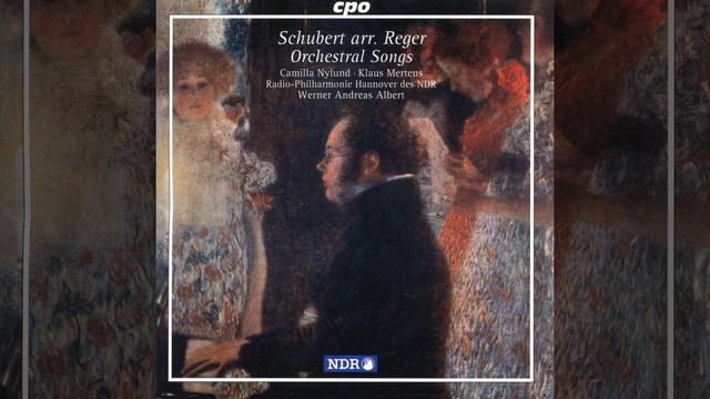 An die Musik, Op. 88 No. 4, D. 547 (Arr. M. Reger) смотреть онлайн