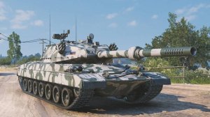 Играю на гопоте GPT-166 ради наград в Мире Танков