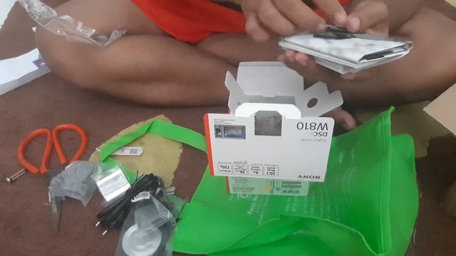 unboxing camera pocket  sony dsc w810 смотреть онлайн