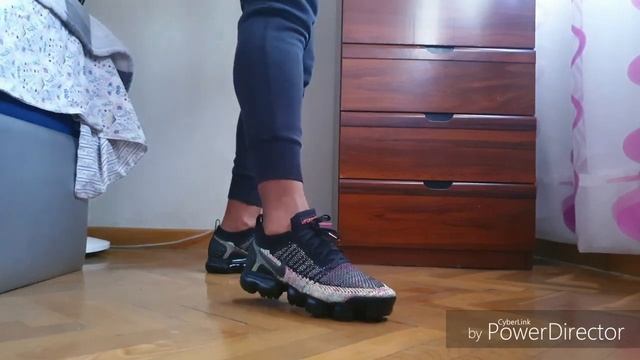 Nike vapormax flyknit 2 multicolor ON FEET REVIEW смотреть онлайн