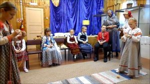 Фольклор детям. Кузьминки