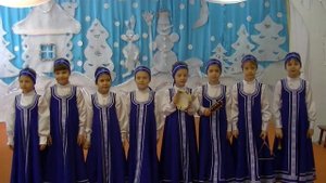 Песня _Снег-снежок_