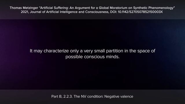 Искусственное страдание: аргумент в пользу моратория на искусственную феноменологию - Т.Метцингер смотреть онлайн