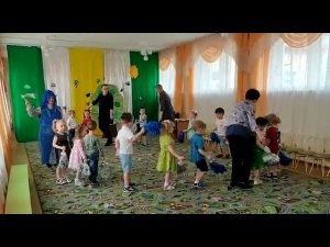 Танец Ручеёк. Младшая группа МР Фирсова Е. Б. 2021
