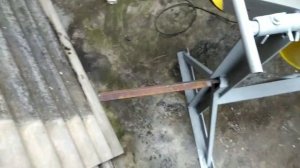 САМОДЕЛЬНАЯ БЕТОНОМЕШАЛКА. ЗАПУСК.