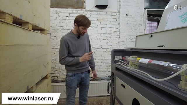 ✅ Обзор тяжелого ЛАЗЕРНОГО станка 1080 (1000х800) ЧПУ для резки фанеры дерева lps Zoldo® Rate СО2