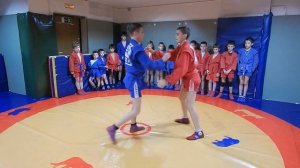 Демонстрация основных бросков