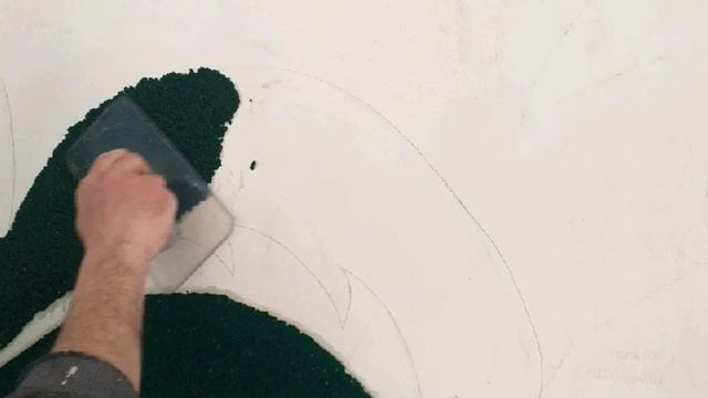 Пальма из жидкие обои смотреть онлайн