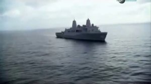 Гигантские стройки Корабль амфибия ВМС H